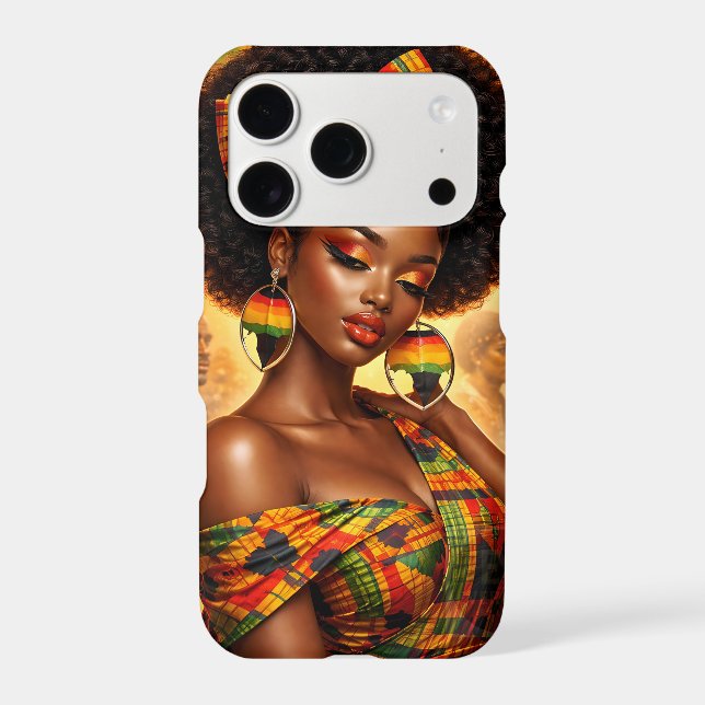 Crowned in Heritage Iphone Case (Back)