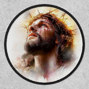Crowned in Sacrifice: The Savior’s Journey Patch