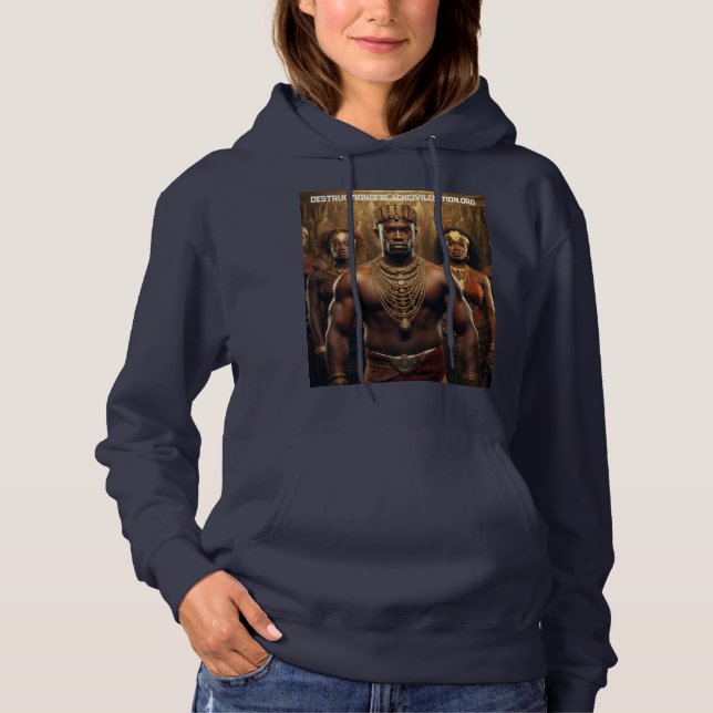 CROWNED LEGACY HOODIE (Front)
