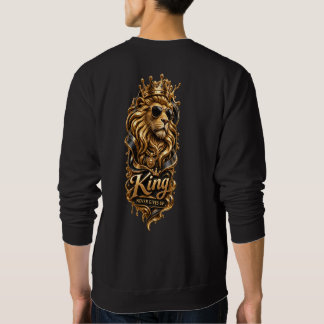 Crowned Lion King Sweatshirt
