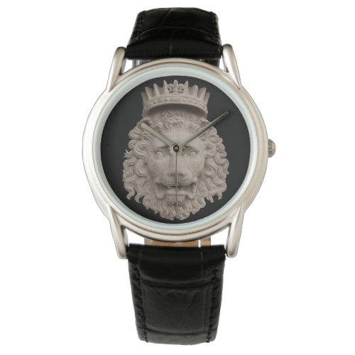 Crowned Lion Watch