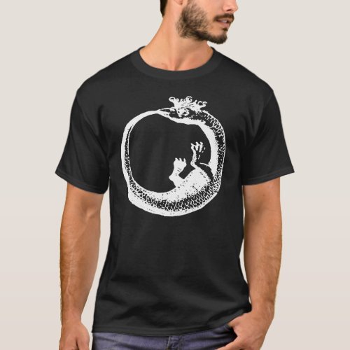 Crowned Ouroboros T_Shirt