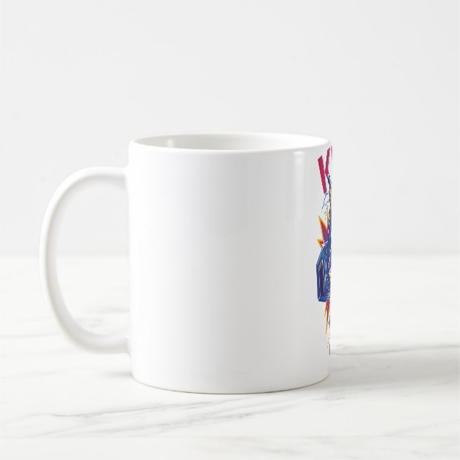 Crowned Skater Mug (Left)