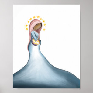 Crowned with the Stars Print