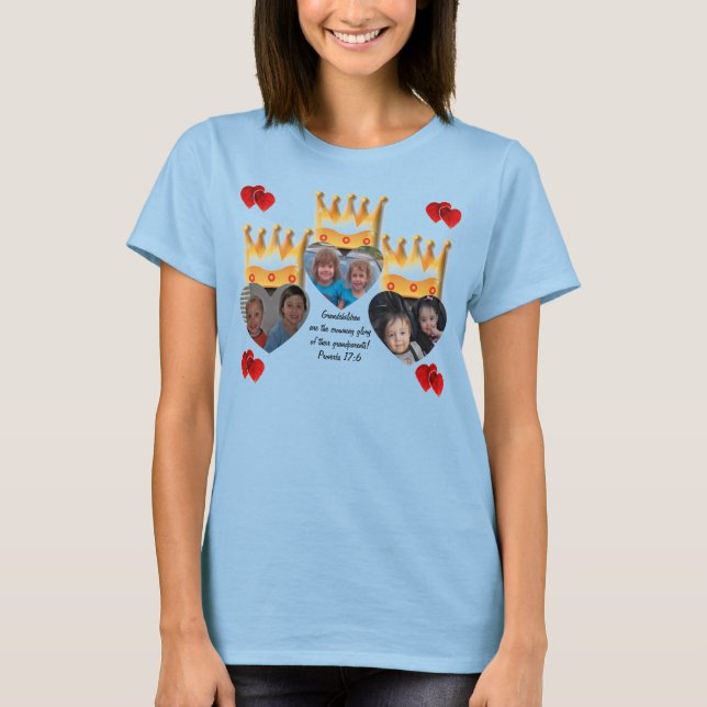 Crowning Glory... T-Shirt (Front)