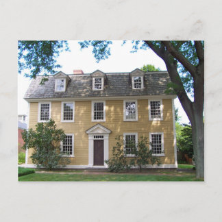 Crowninshield Bentley House Postcard
