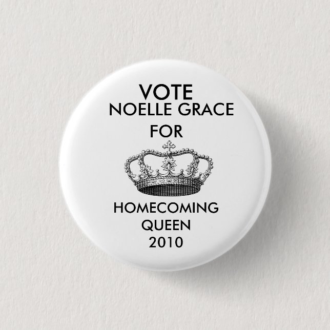 crownprincess-graphicsfairy006, VOTE, NOELLE GR... Button (Front)