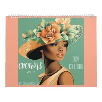 CROWNS 2027 Vol. 2 Calendar