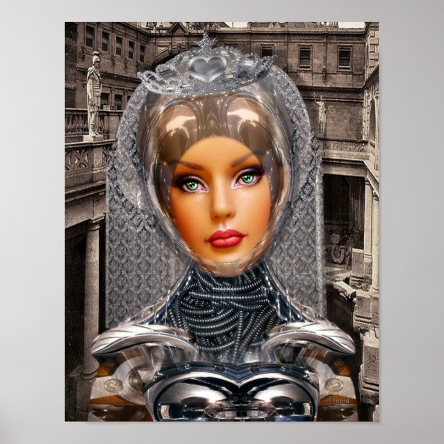 Crown's Influence PRINT (Front)