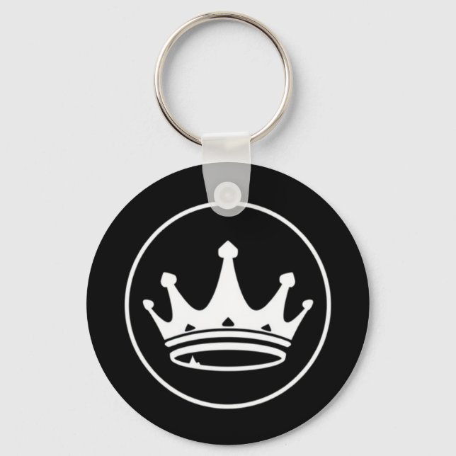 Crowns keychain (Front)