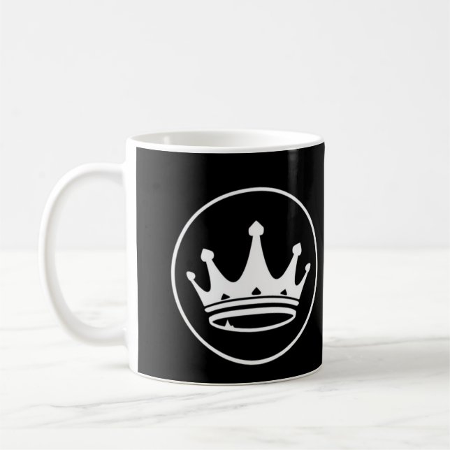 Crowns mug (Left)