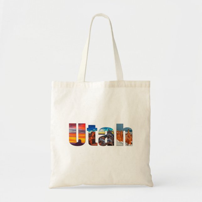 Crowns of Utah Tote Bag (Front)