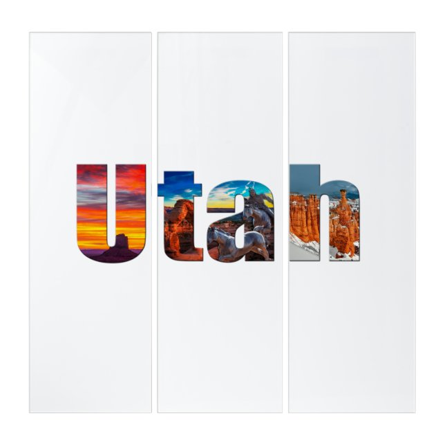Crowns of Utah Triptych (Front)