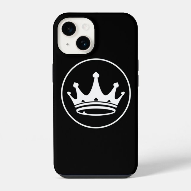 Crowns phone case (Back)