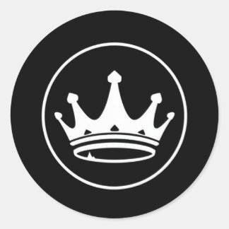Crowns stickers