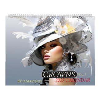 CROWNS VOL.3 2027 Calendar