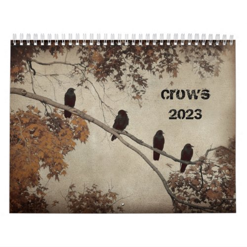 Crows 2023 Calendar