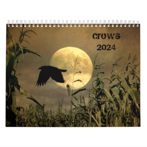 Crows 2024 Calendar