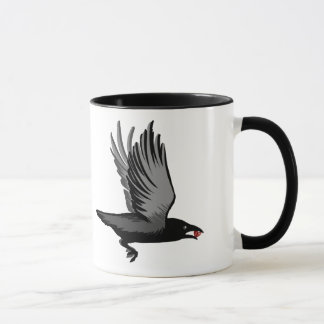Crows and Hearts Mug