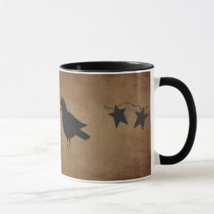 Crows And Stars Mug