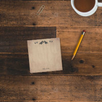 Crows And Stars  Post-it Notes