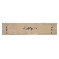 Crows And Stars Table Runner