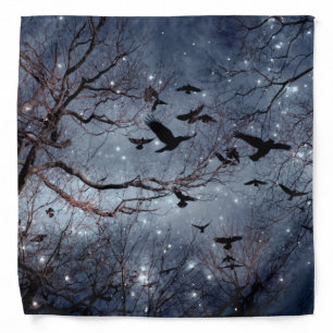 Crows And The Night Stars Bandana
