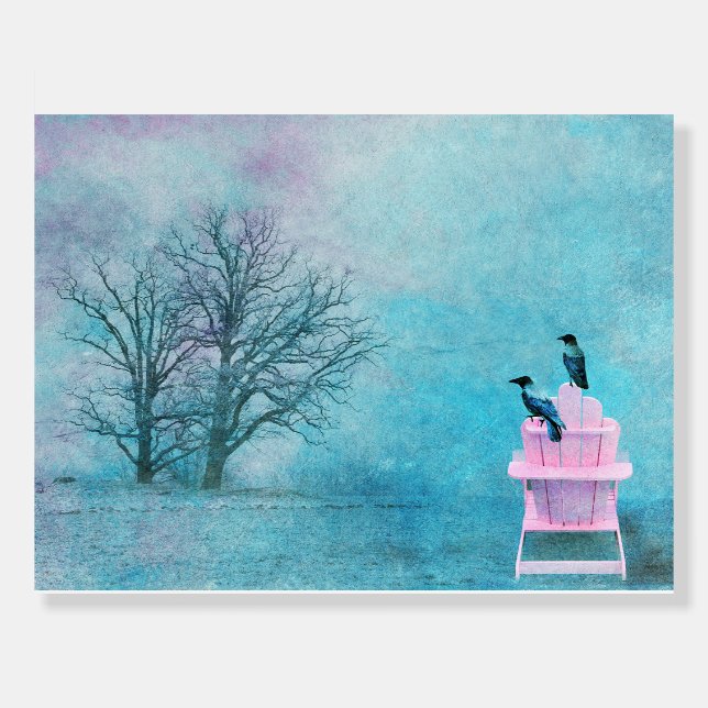 Crows at Rest - Foam Boards (Front)