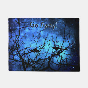 Crows: Attempted Murder-Blue Skies Door Mat