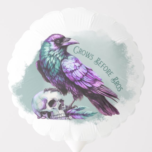 Crows Before Bros Balloon (Front)