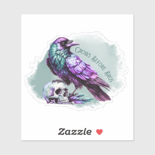 Crows Before Bros Sticker (Sheet)