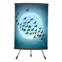 Crows Blackbirds Ravens Lamp