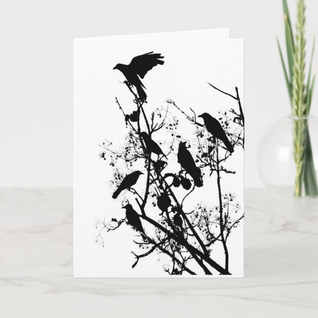 Crows Card (Front)