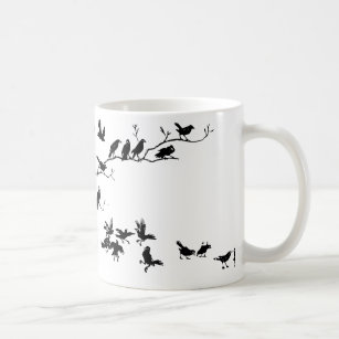 Crows Coffee Mug