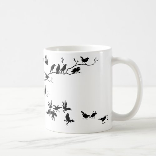 Crows Coffee Mug