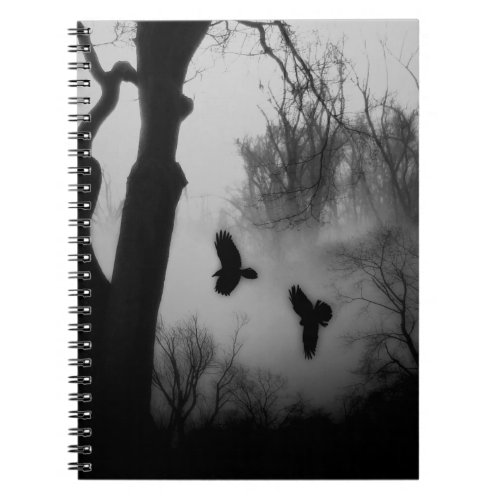 Crows Deep In The Forest  Notebook