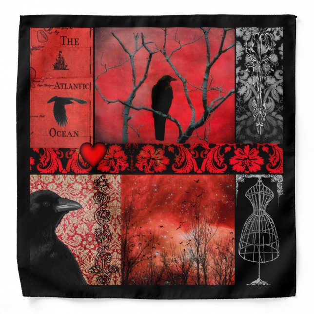 Crows Ect. Bandana (Front)