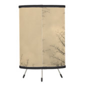 Crows in Winter Tripod Lamp (Back)