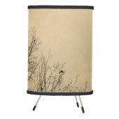 Crows in Winter Tripod Lamp (Right)