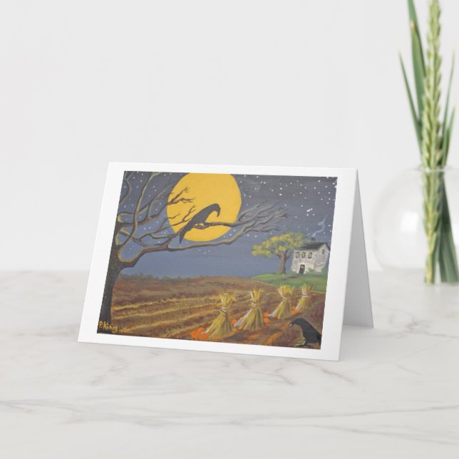 Crows Lament Card (Front)