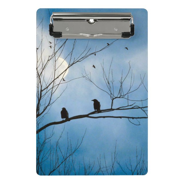 Crows Mini Clipboard (Front)