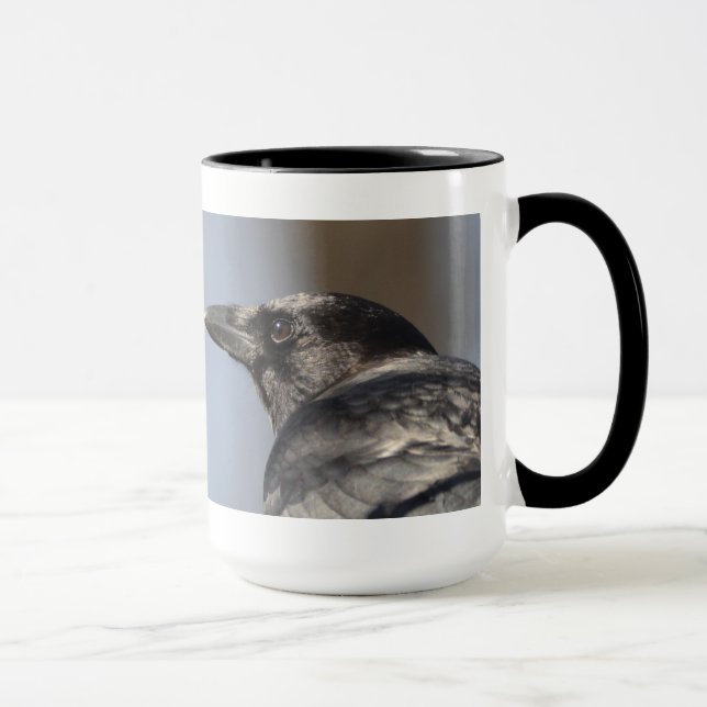 Crows Mug (Right)
