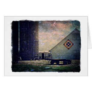 Crow's Nest Barn Quilt Cards