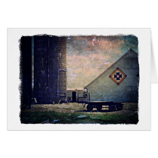Crow's Nest Barn Quilt Cards (Front Horizontal)