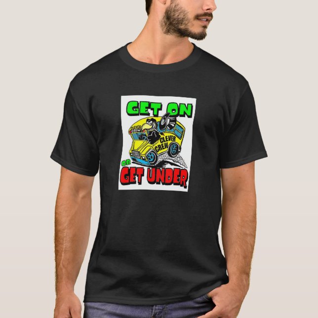 Crow's Nest - Bus T-Shirt (Front)
