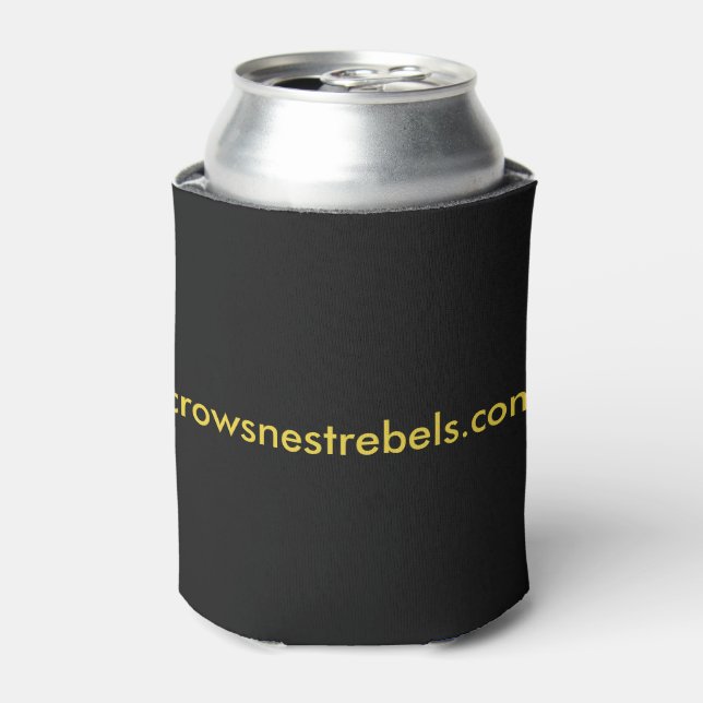 Crows Nest Rebels Stubby Holder Can Cooler (Can Front)