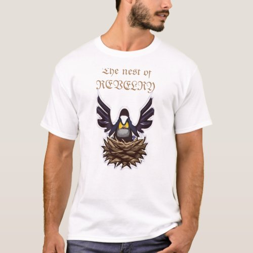 Crows Nest Revelry A Celebration of Life T_Shirt