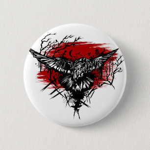 Crows Night Button