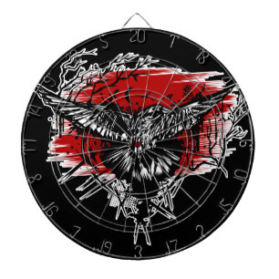 Crows Night    Dart Board