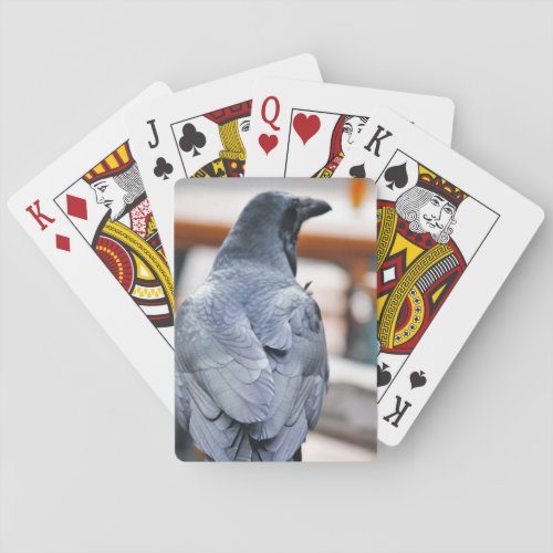 Crows Poker Cards